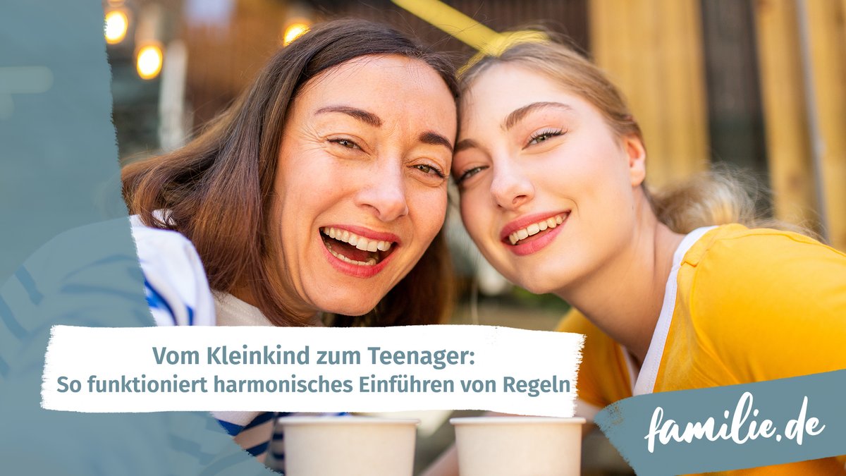Vom Kleinkind zum Teenager: So funktioniert harmonisches Einführen von Regeln Vom Kleinkind zum Teenager: So funktioniert harmonisches Einführen von Regeln