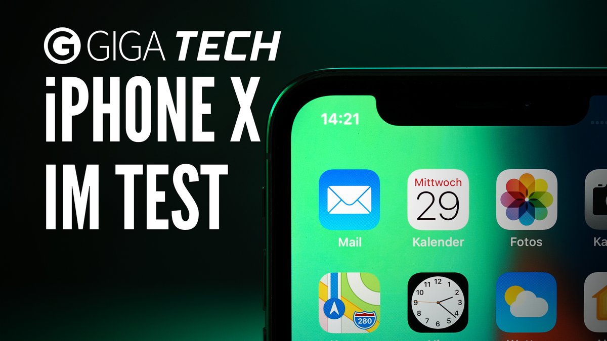 iPhone X im Test iPhone X im Test