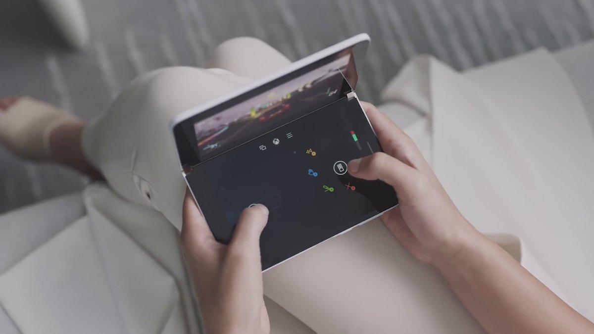 Surface Duo: Microsofts neues Falt-Smartphone im Vorstellungsvideo Surface Duo: Microsofts neues Falt-Smartphone im Vorstellungsvideo