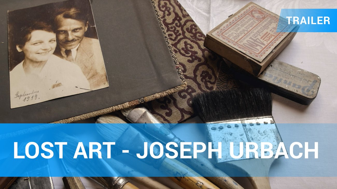 Lost Art - Joseph Urbach - Trailer Deutsch