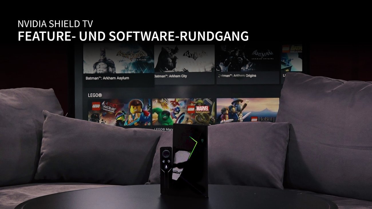 Nvidia Shield TV: Rundgang durch Software und Features