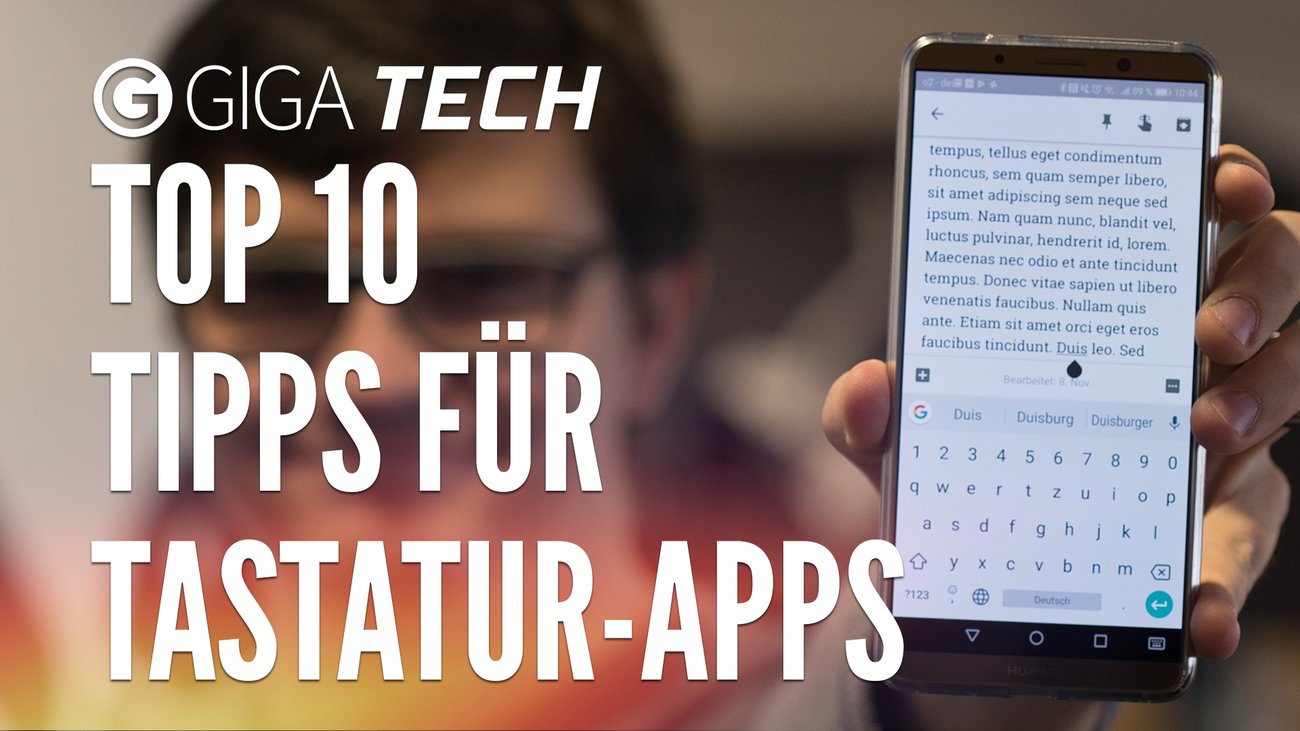 Top 10: Tipps für Tastatur-Apps