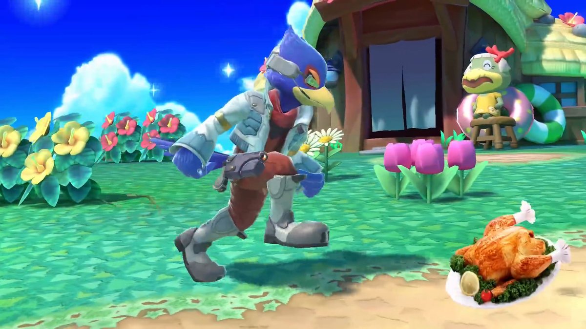 Super Smash Bros. Ultimate: Falco im Charakter-Trailer
