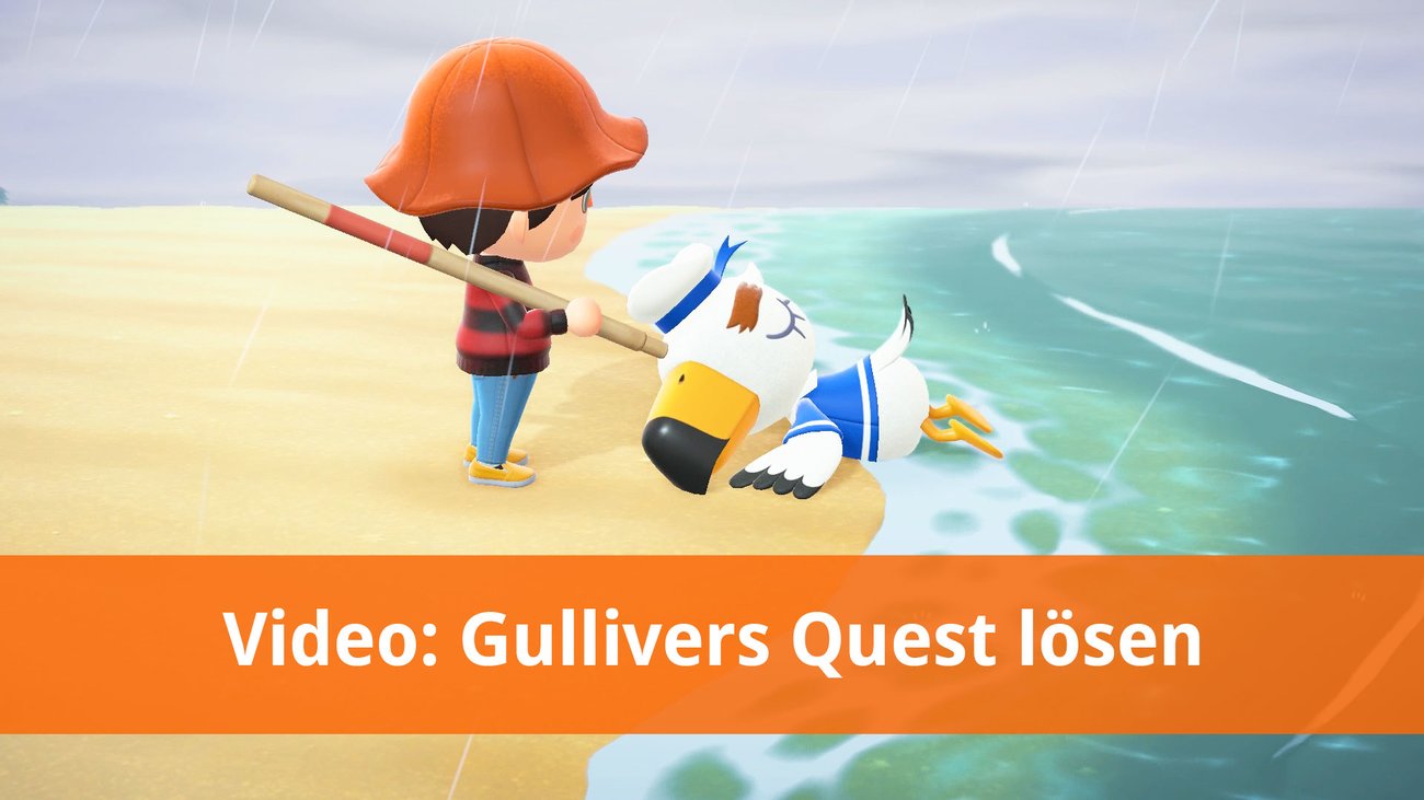Animal Crossing: New Horizons | Gullivers Fernsprecher-Teile finden