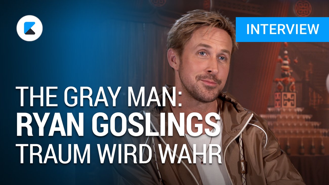 The Gray Man: Ryan Gosling und die anderen Stars im Interview