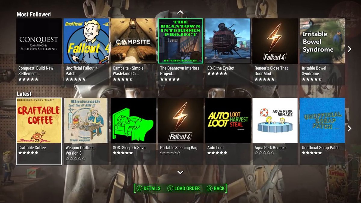 Fallout 4: Mods and the Creation Kit Fallout 4: Mods and the Creation Kit