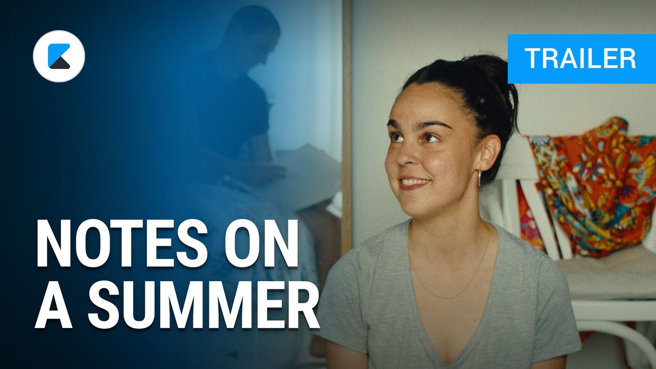 Notes On A Summer - Trailer Deutsch