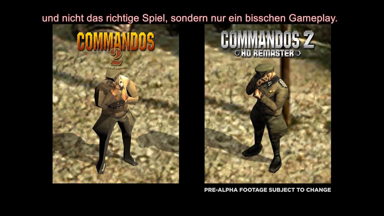 Commandos 2 - Men or Courage: HD Remaster - Trailer