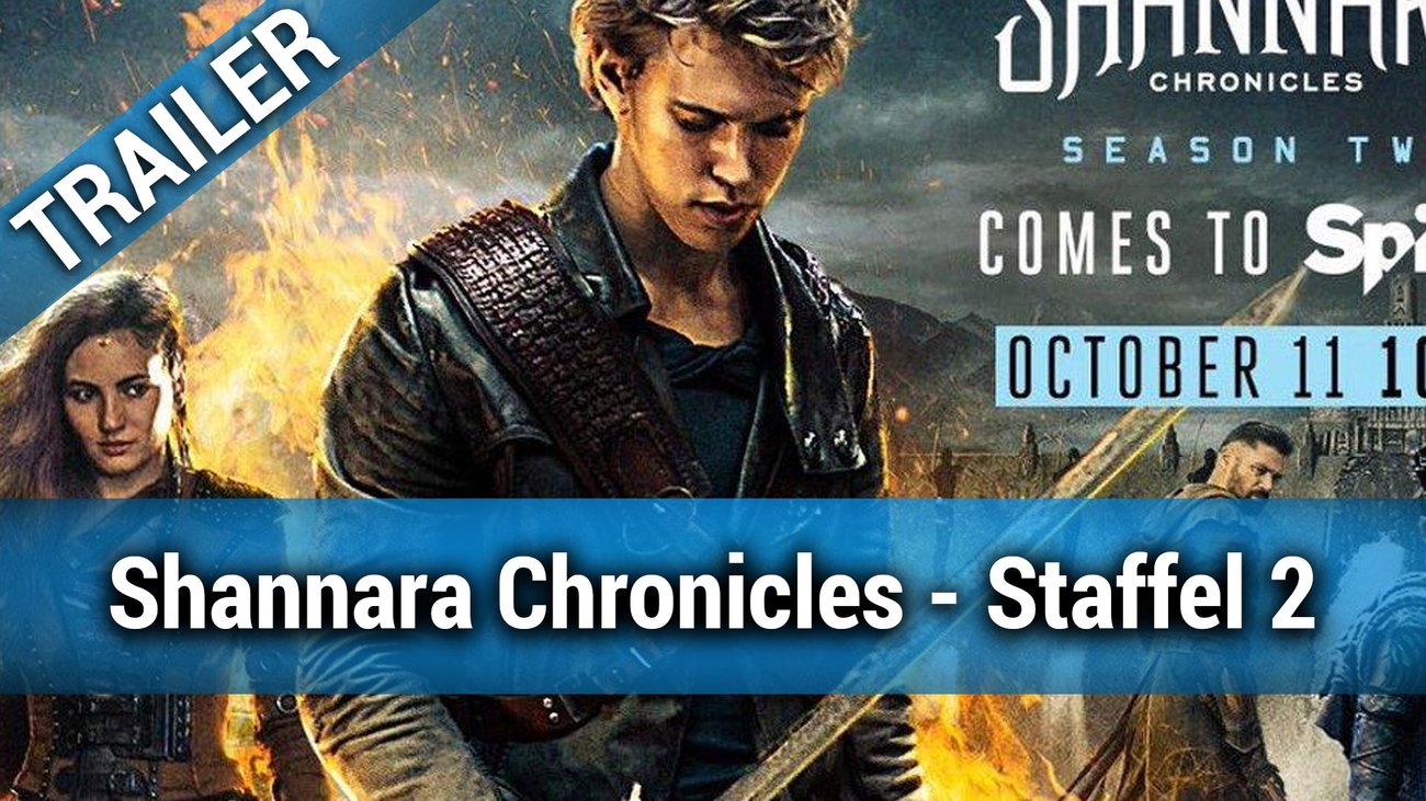 The Shannara Chronicles - Staffel 2 - Englisch