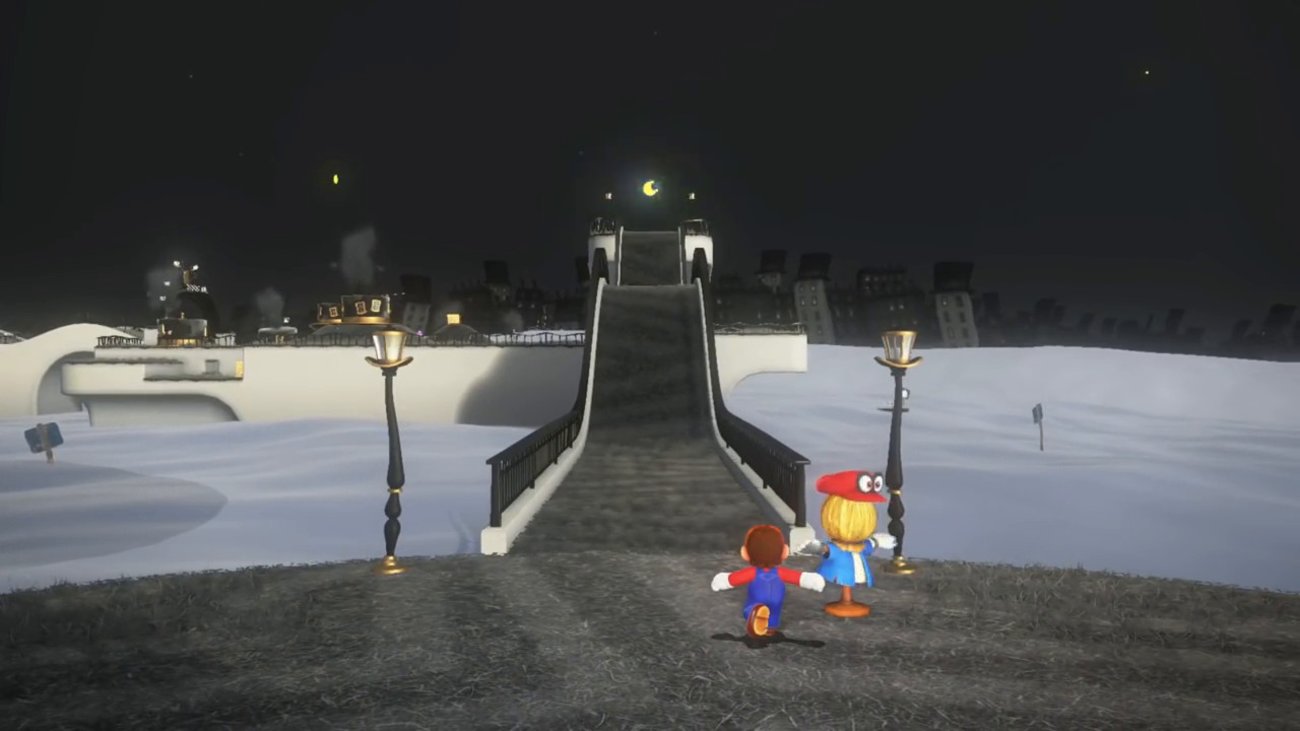 Super Mario Odyssey - Alle lila Münzen (Hutland)