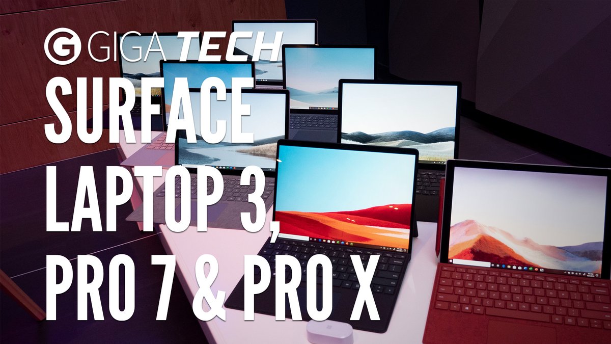 Surface Pro 7, Pro X und Laptop 3 im Hands-On: Alles, was du willst musst Surface Pro 7, Pro X und Laptop 3 im Hands-On: Alles, was du willst musst