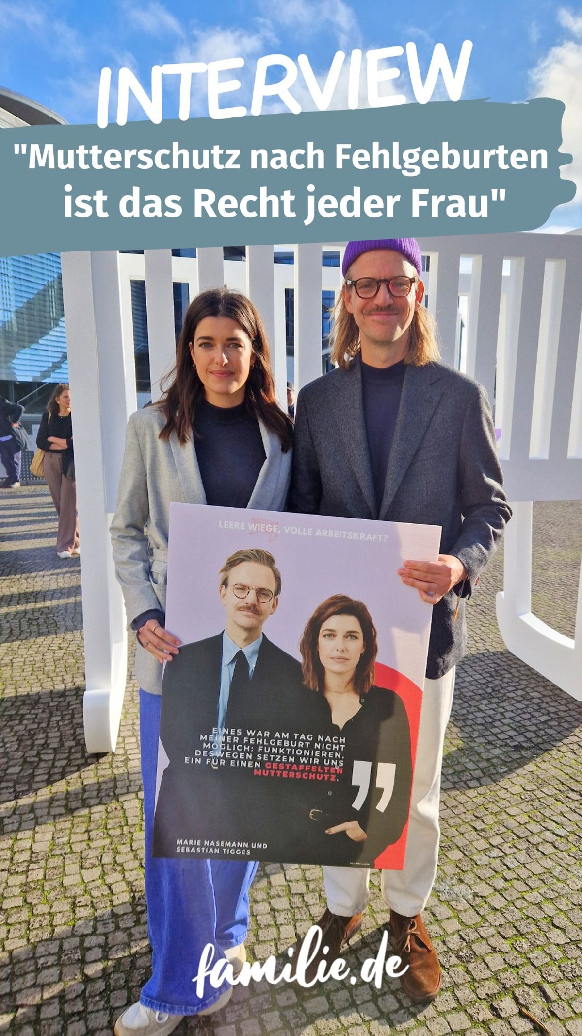 Leere Wiege = Volle Arbeitskraft? -  "Mutterschutz nach Fehlgeburten ist das Recht jeder Frau"