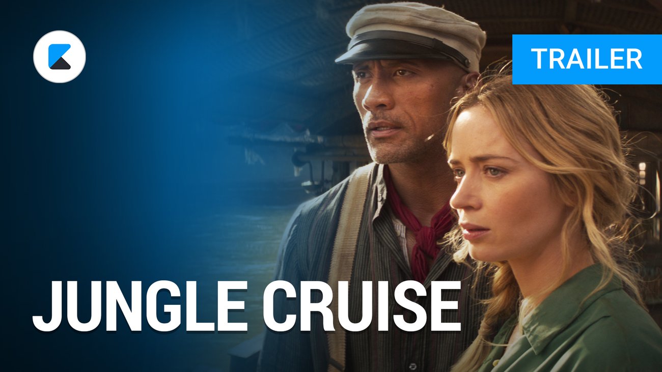 Jungle Cruise - Trailer 2 Deutsch