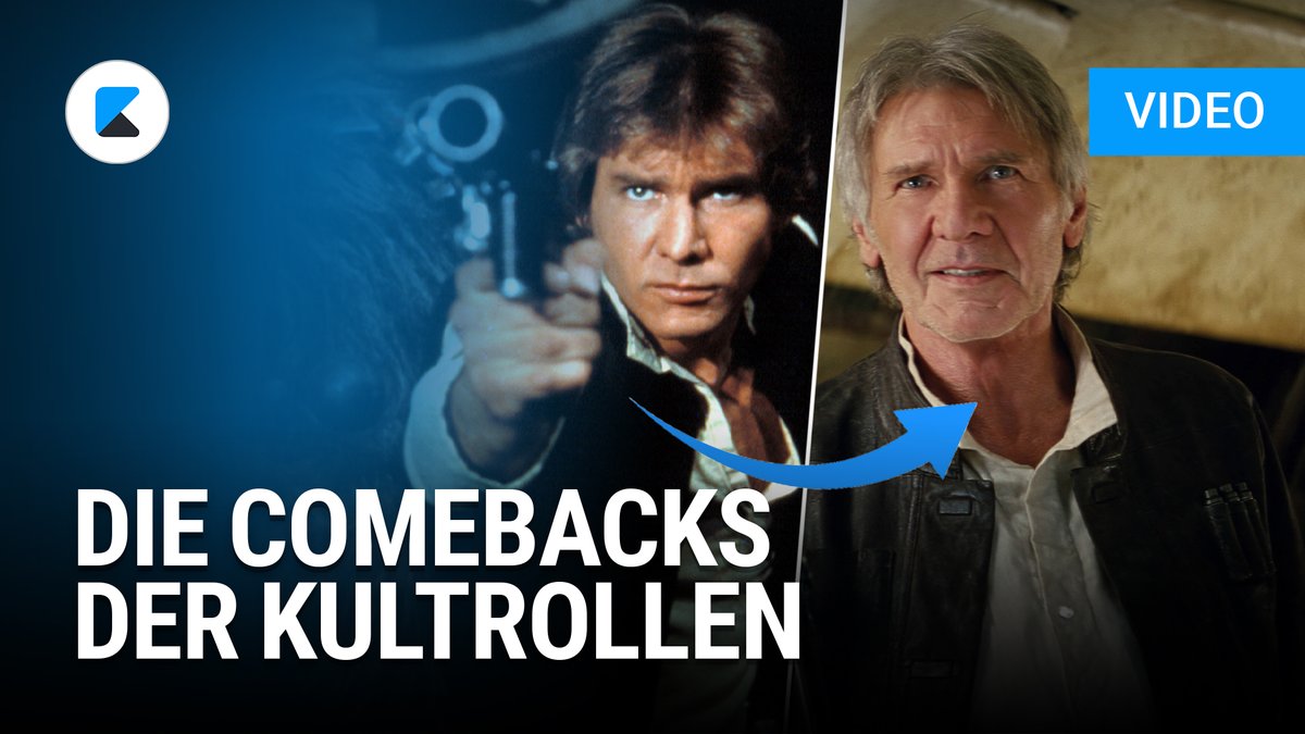 Die Comebacks der Kultrollen: 9 Stars, die ihre alte Filmfiguren wiederbelebt haben Die Comebacks der Kultrollen: 9 Stars, die ihre alte Filmfiguren wiederbelebt haben
