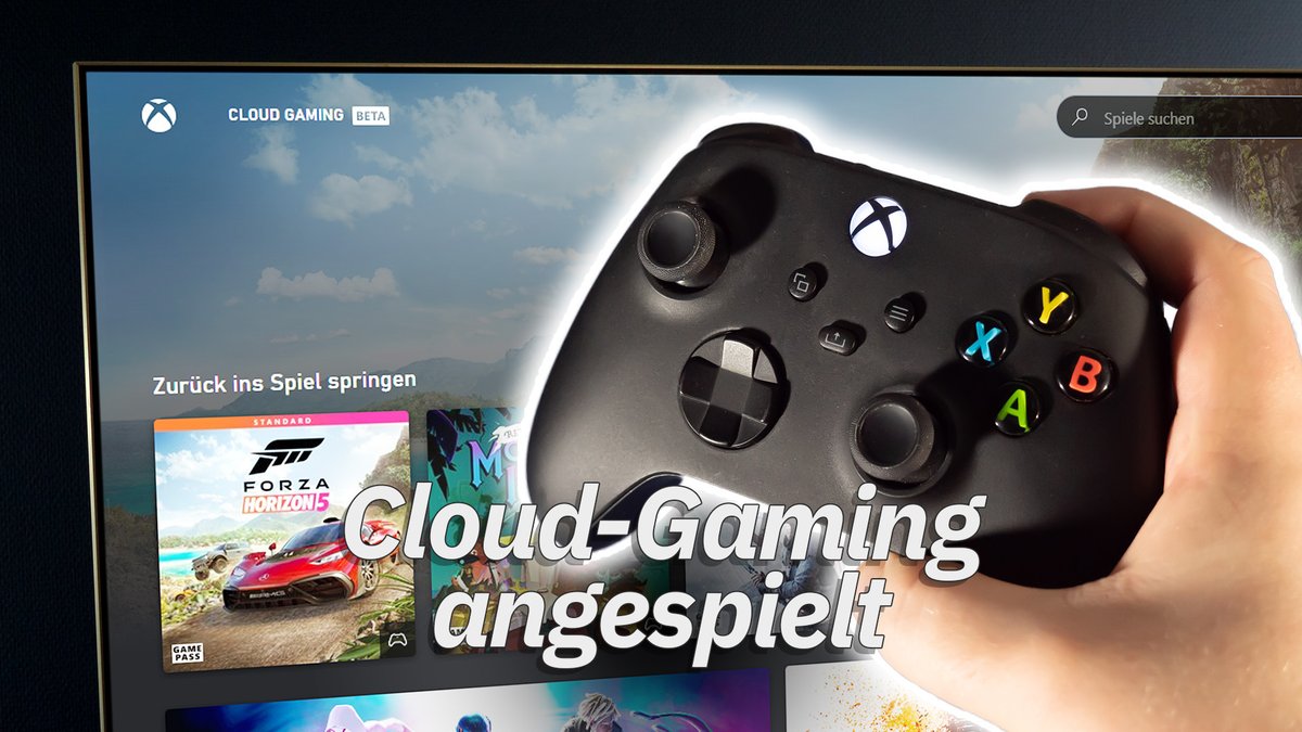 Ohne Konsole, PC und doppelten Boden: Cloud-Gaming am Fernseher angetestet