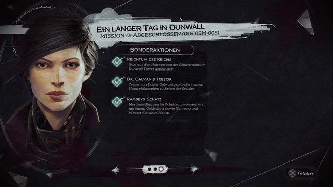 Dishonored 2: Safe-Kombinationen in allen Kapiteln