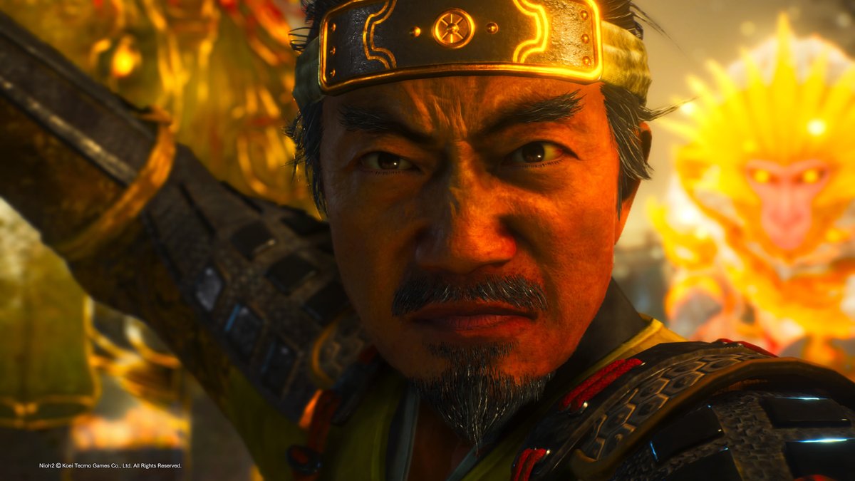 Nioh 2: Bosskampf gegen Tokichiro (1. Kampf)