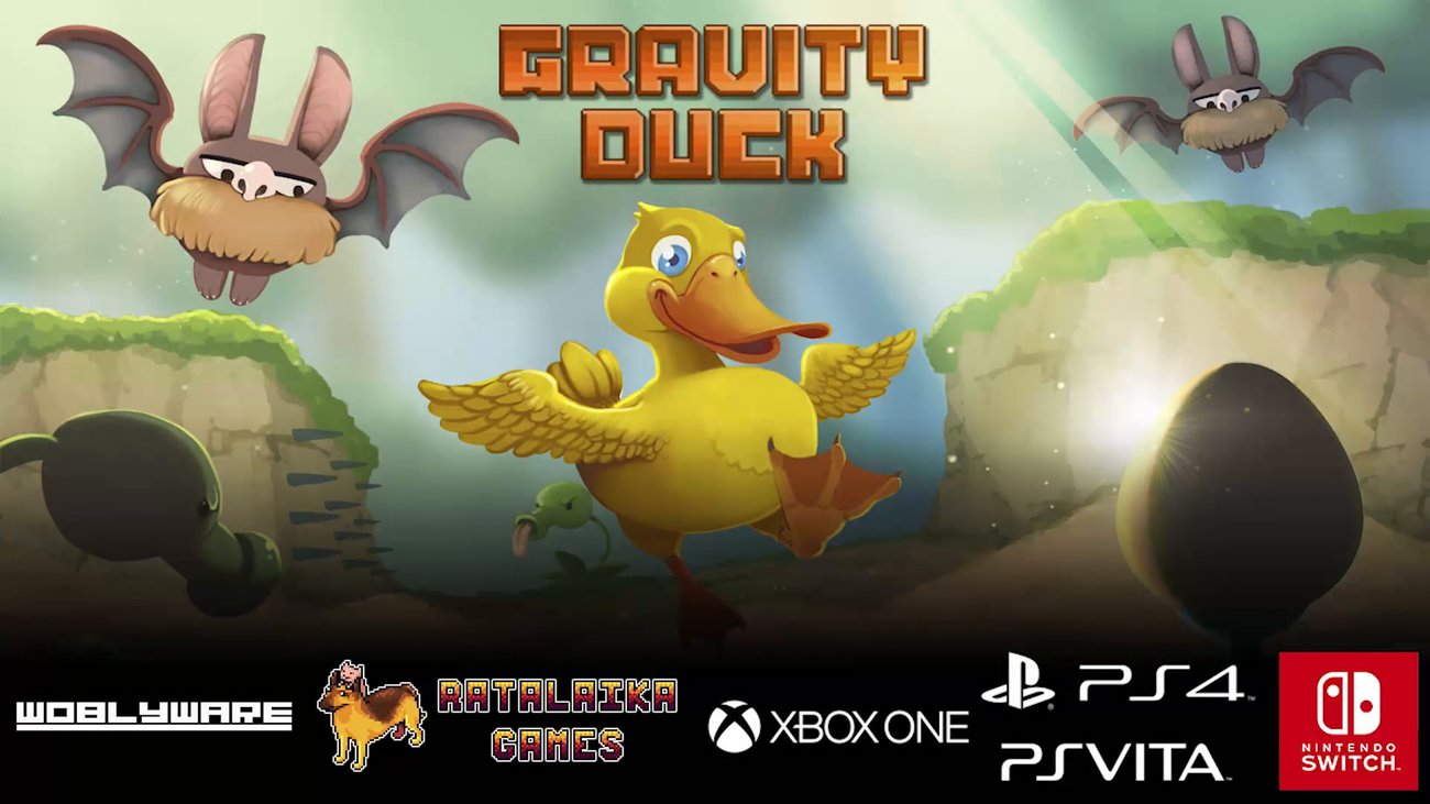 Gravity Duck: Launch Trailer