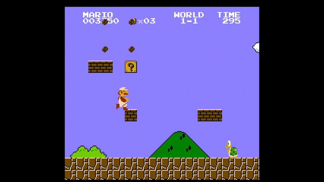 Super Mario Bros. (NES) – Gameplay