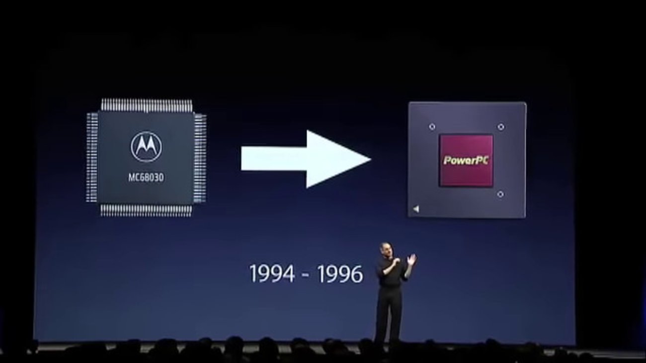WWDC 2005: Steve Jobs erklärt Apples Intel-Switch