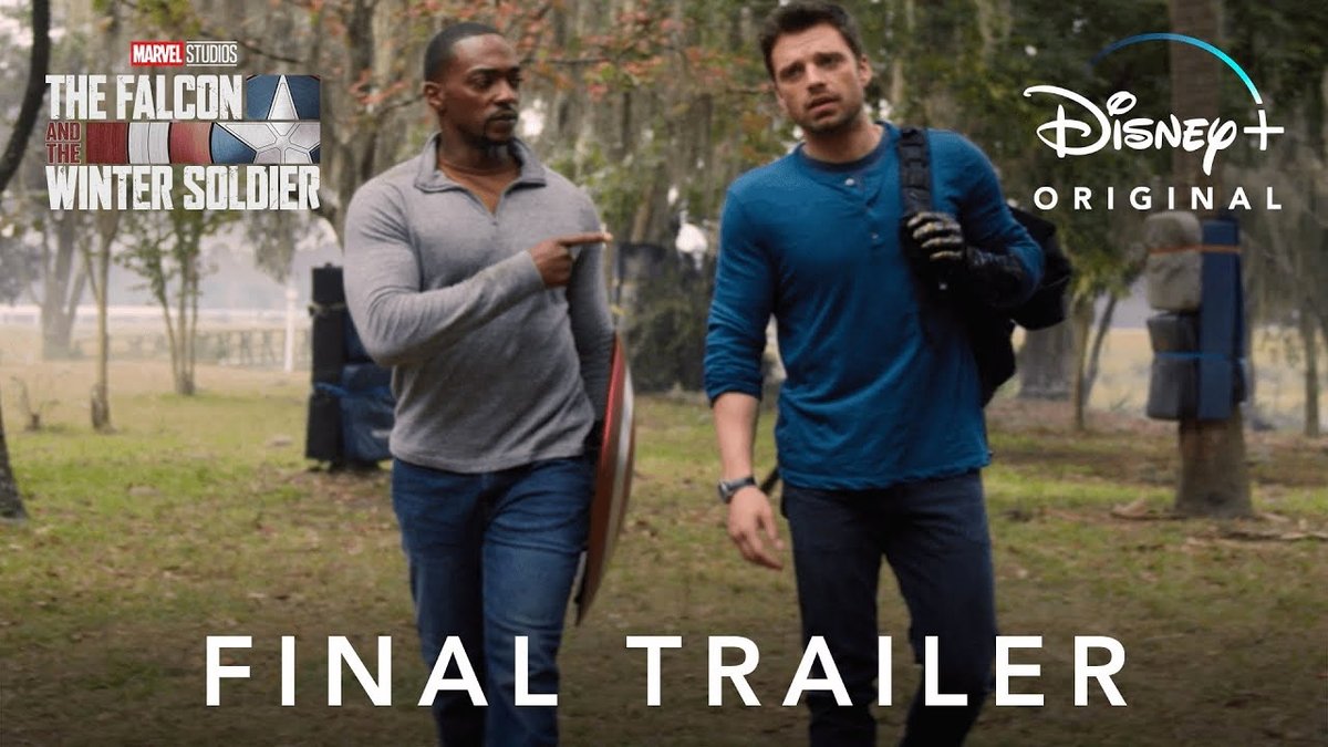 The Falcon and The Winter Soldier: Der Trailer The Falcon and The Winter Soldier: Der Trailer