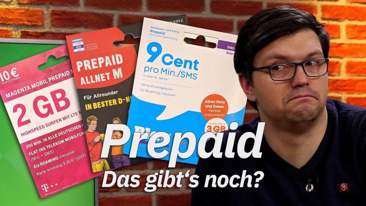 Lohnt sich heutzutage noch ein Prepaid-Tarif? Lohnt sich heutzutage noch ein Prepaid-Tarif?