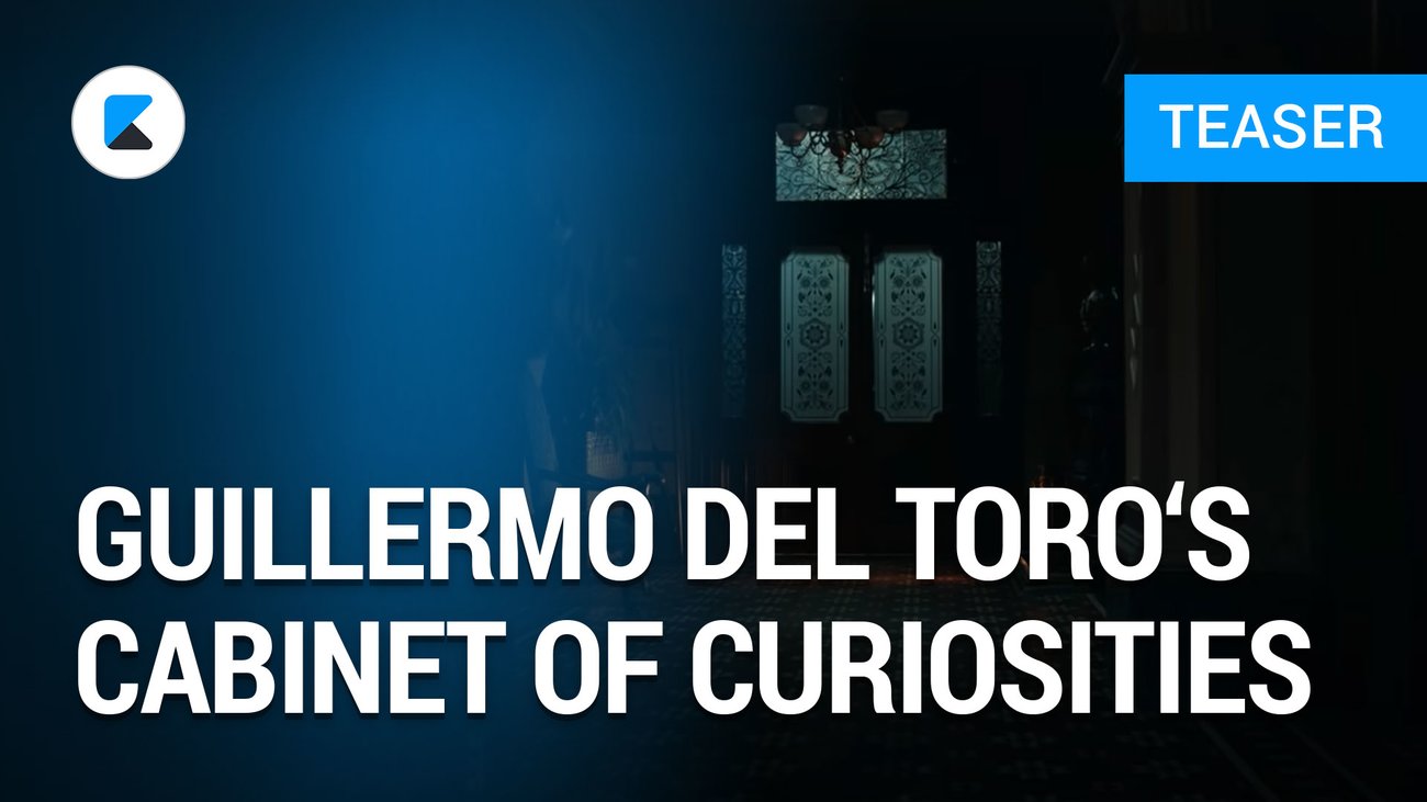 Guillermo Del Toro's Cabinet of Curiosities - Teaser Englisch