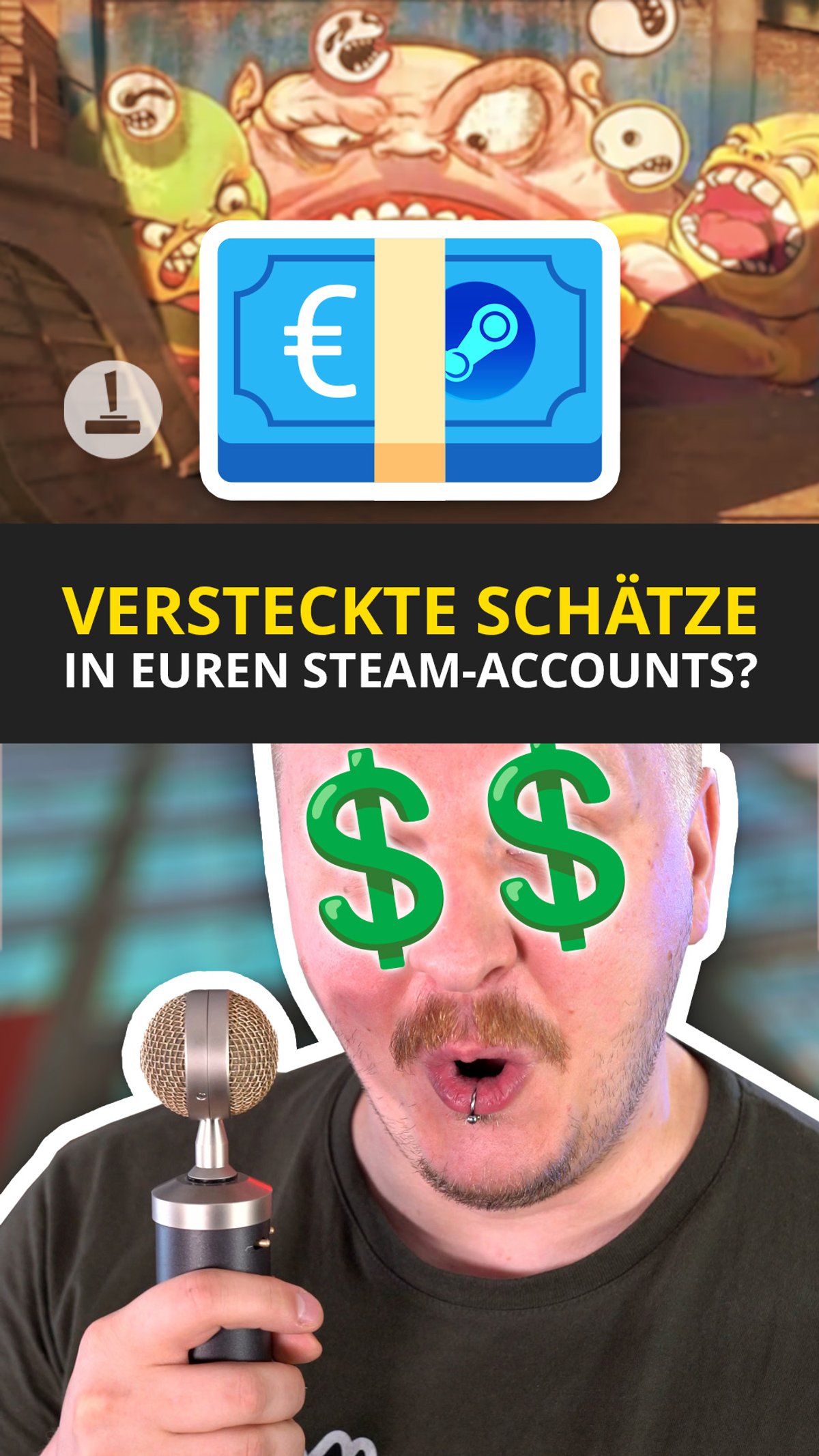 Versteckte Schätze in euren Steam-Accounts? Jetzt zu Geld machen!