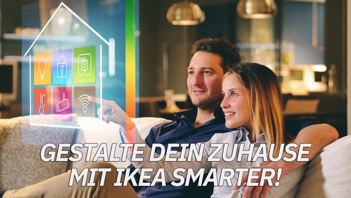 So gestaltest du dein Zuhause mit IKEA Produkten smarter! So gestaltest du dein Zuhause mit IKEA Produkten smarter!