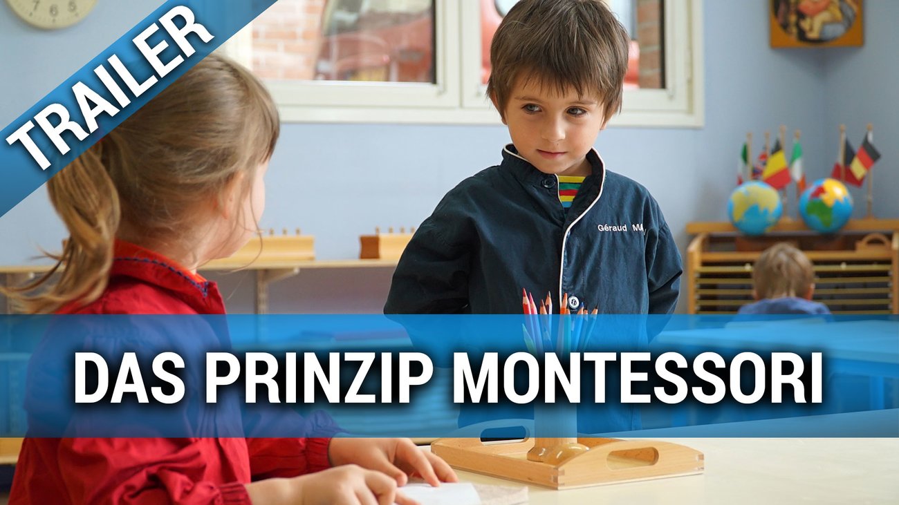 Das Prinzip Montessori - Die Lust am Selber-Lernen - Trailer Deutsch