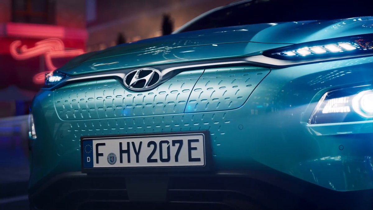 Hyundai Kona: Elektro-SUV mit fast 500 Kilometern Reichweite Hyundai Kona: Elektro-SUV mit fast 500 Kilometern Reichweite