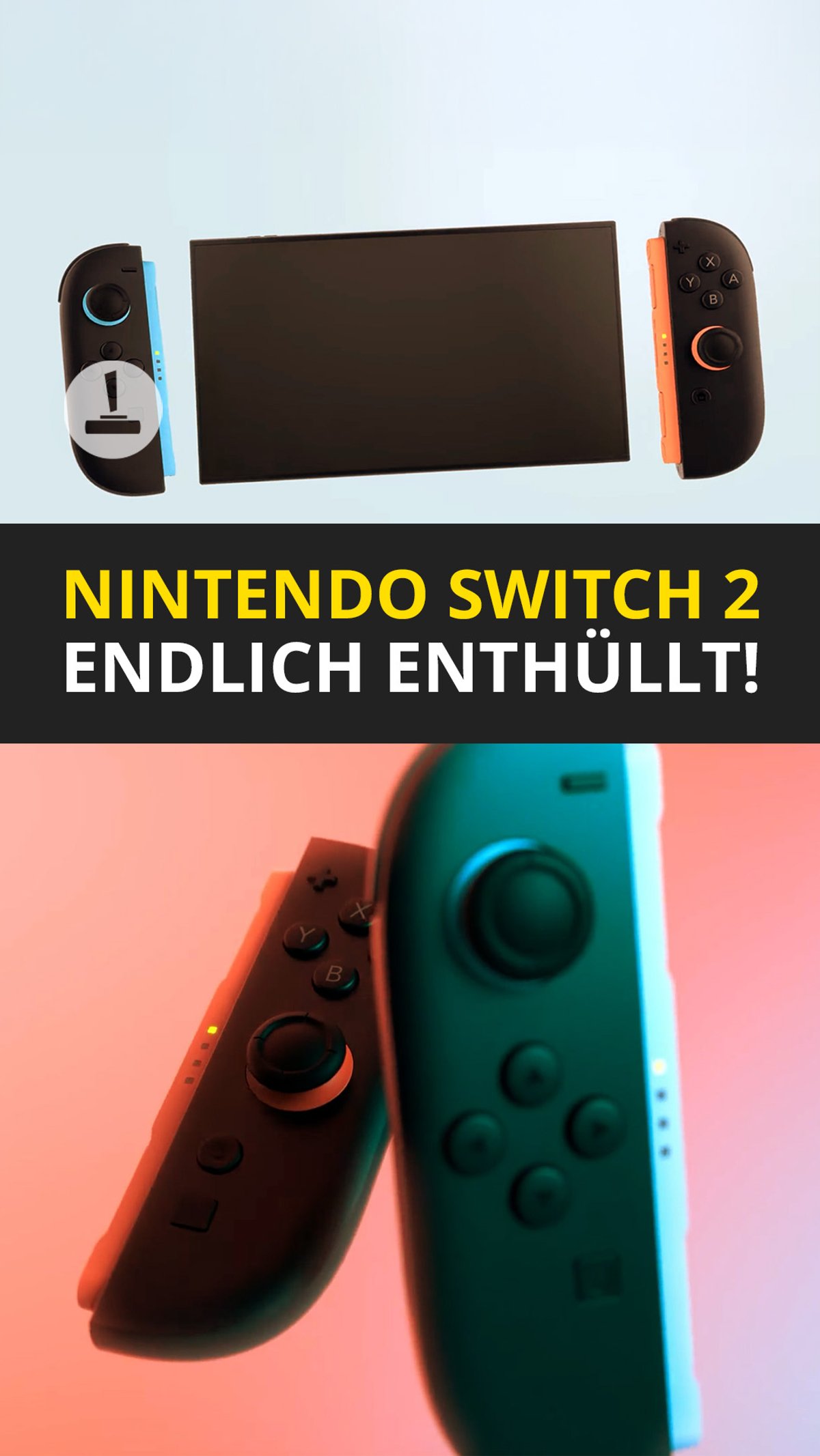 Das ist die Nintendo Switch 2