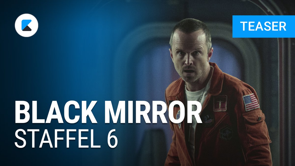 Black Mirror: Staffel 6 - Teaser-Trailer OmdU Black Mirror: Staffel 6 - Teaser-Trailer OmdU