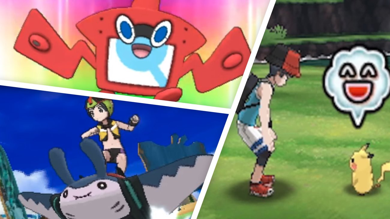 Pokémon Ultrasonne und Ultramond – Alle neuen Features