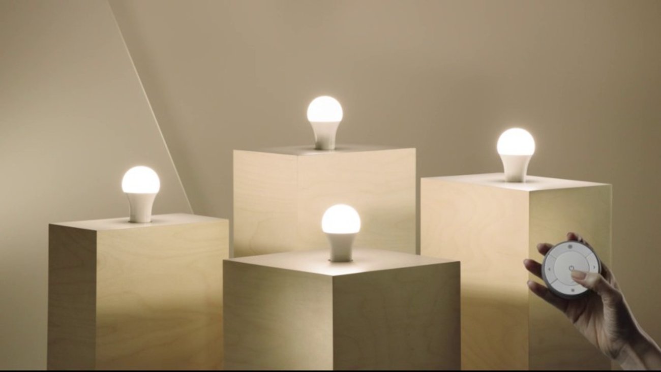 IKEAS Smart-Home-Beleuchtung TRÅDFRI