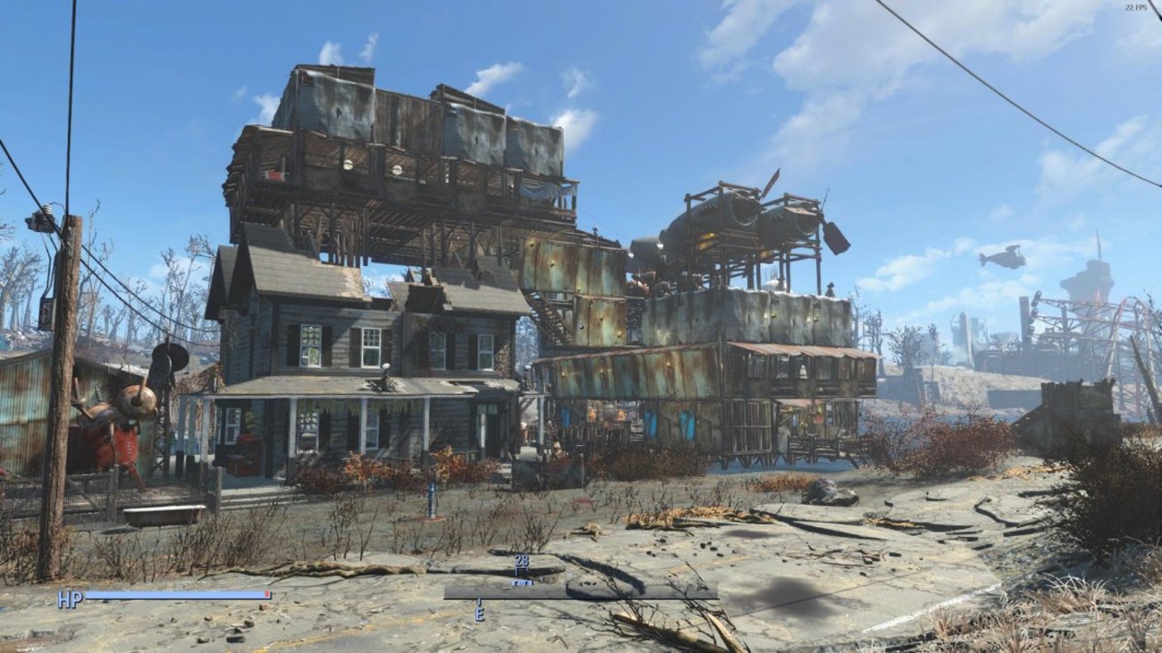 Fallout 4: Siedlungsbau-Guide