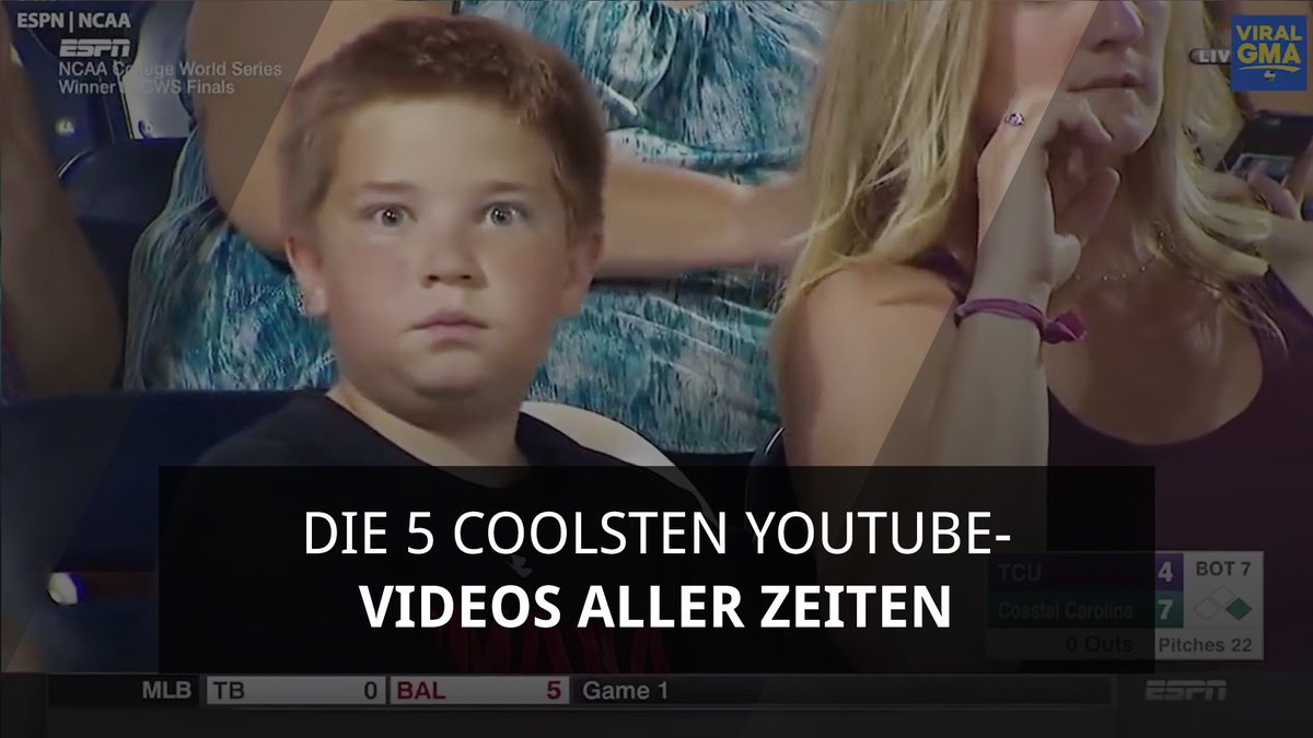Die 5 coolsten Youtube-Videos aller Zeiten Die 5 coolsten Youtube-Videos aller Zeiten