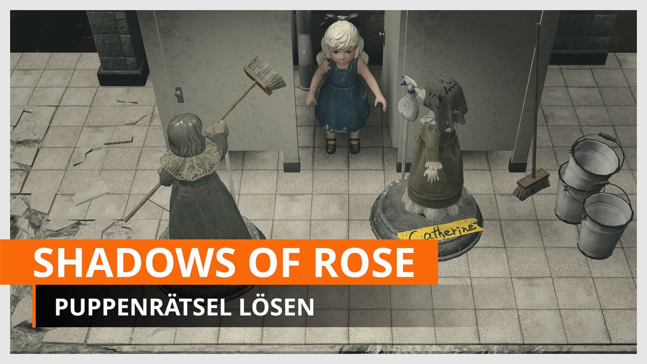 Shadows of Rose: Puppenrätsel in der Werkstatt lösen