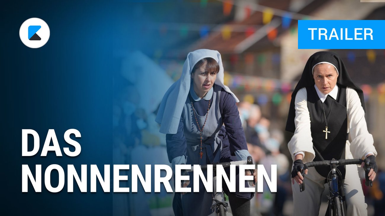 Das Nonnenrennen - Trailer Deutsch