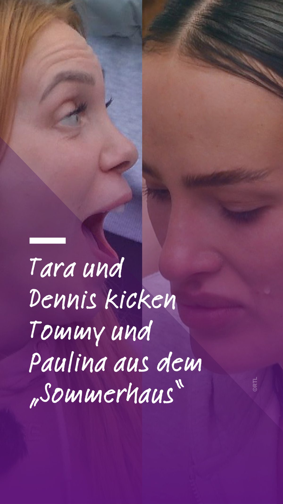 Tara und Dennis kicken Tommy und Paulina aus dem „Sommerhaus“ Tara und Dennis kicken Tommy und Paulina aus dem „Sommerhaus“