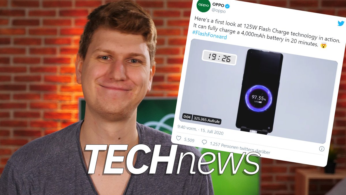 Huawei-Erfolg, richtig schnelles Laden und neue Kabel von Apple – GIGA TECH News Huawei-Erfolg, richtig schnelles Laden und neue Kabel von Apple – GIGA TECH News