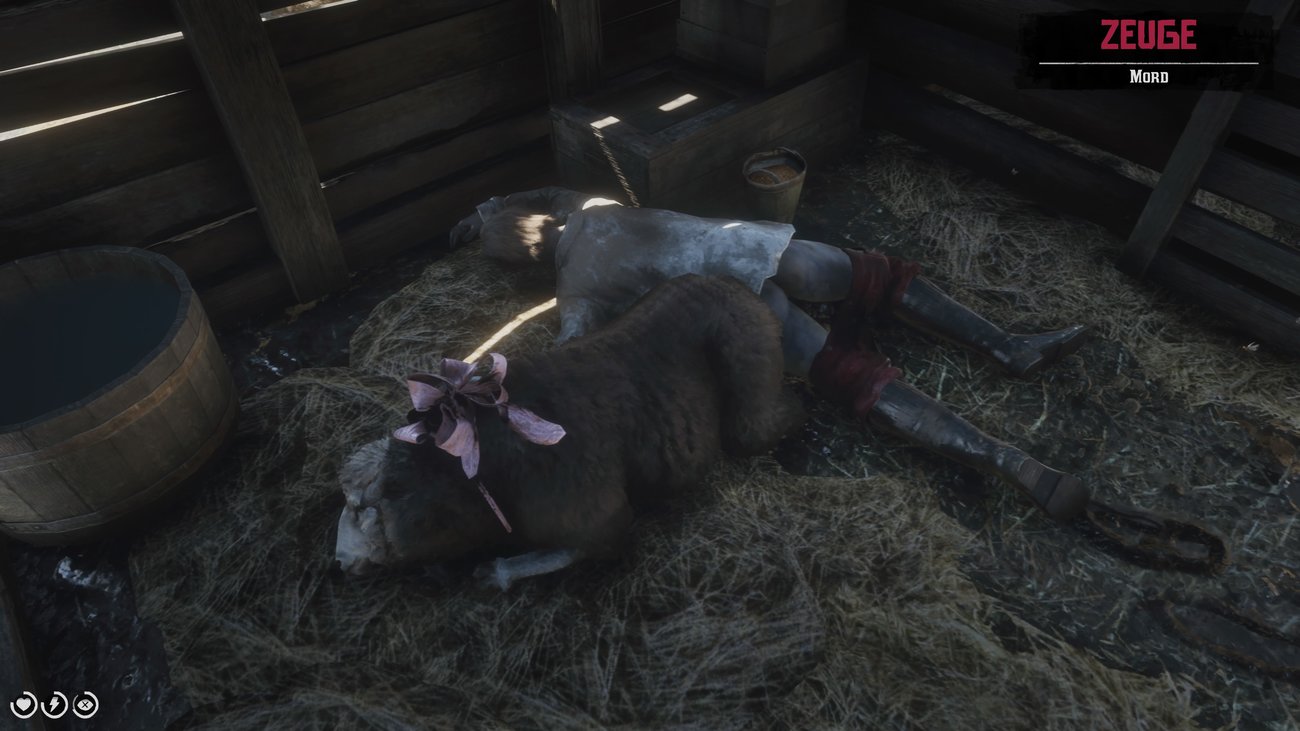 Red Dead Redemption 2: Mann und Schaf sollten dies nicht tun