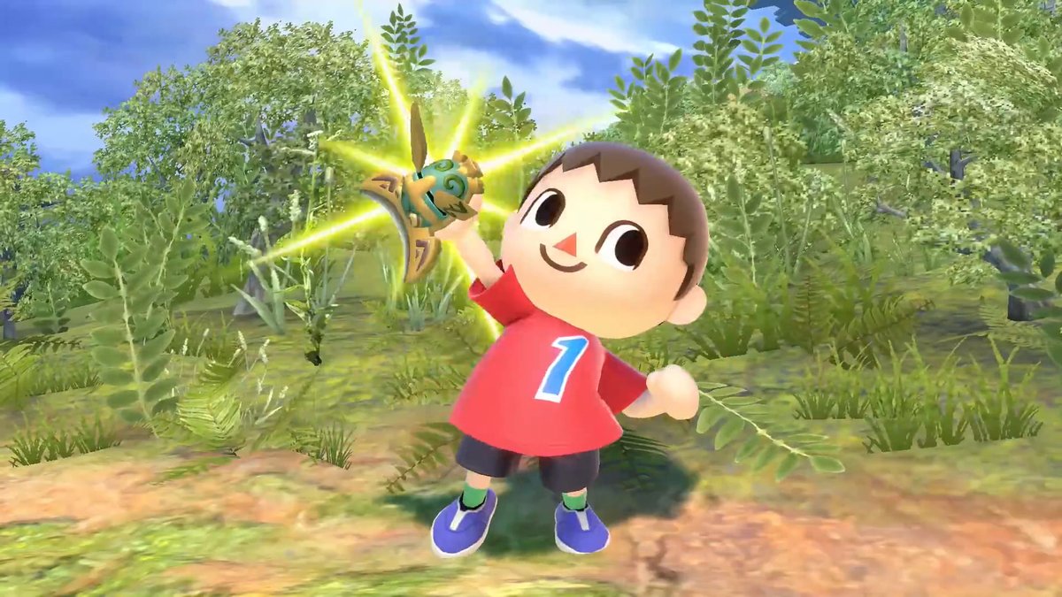 Super Smash Bros. Ultimate: Bewohner im Charakter-Trailer