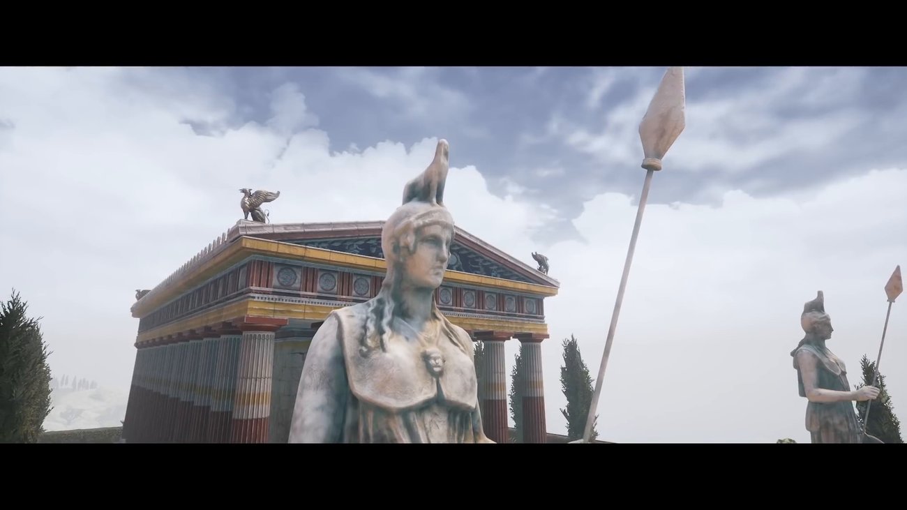 Expeditions: Rome –  Gameplay-Trailer zum RPG in der Antike