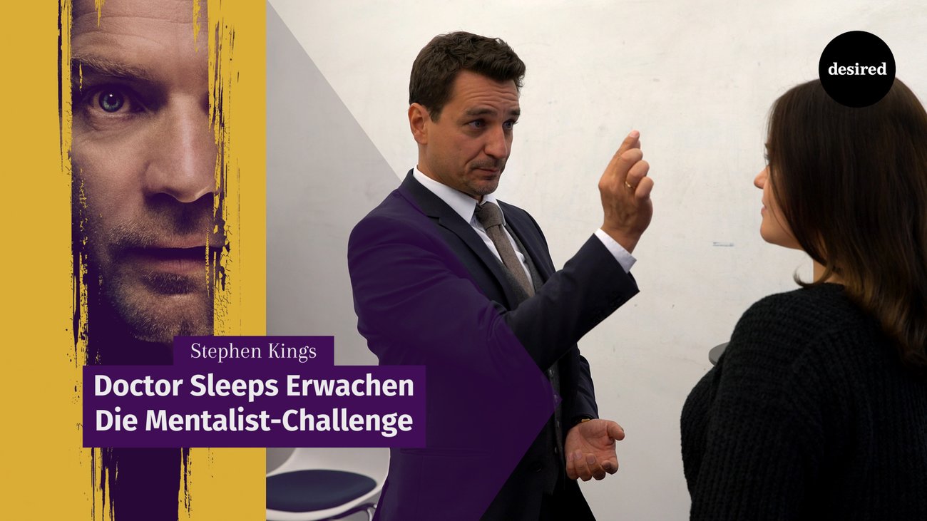 Stephen Kings Doctor Sleeps Erwachen Die Mentalist Challenge