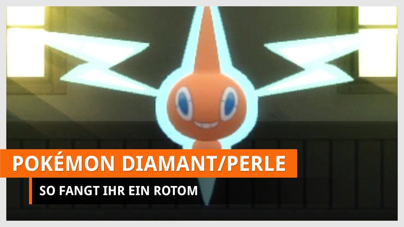 Pokémon Diamant & Perle: Rotom fangen