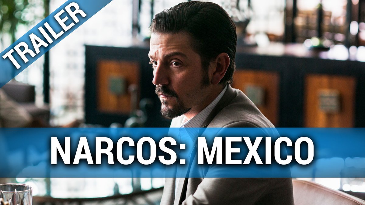 Narcos: Mexico - Trailer Datum (Netflix) - Deutsch Narcos: Mexico - Trailer Datum (Netflix) - Deutsch