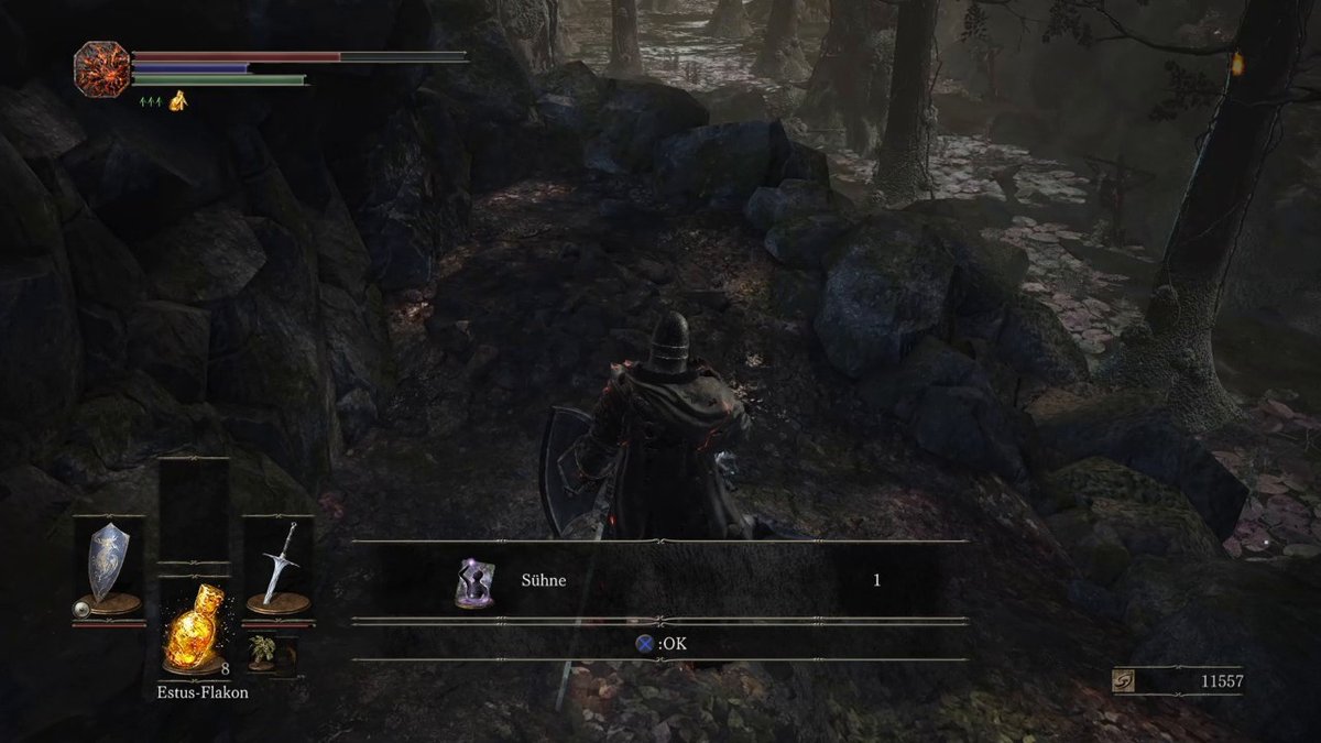 Dark Souls 3: Wunder "Sühne" - Fundort Dark Souls 3: Wunder "Sühne" - Fundort