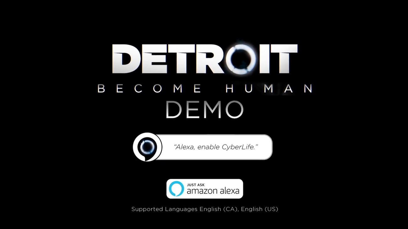 Detroit: Become Human – CyberLife-Skill für Alexa