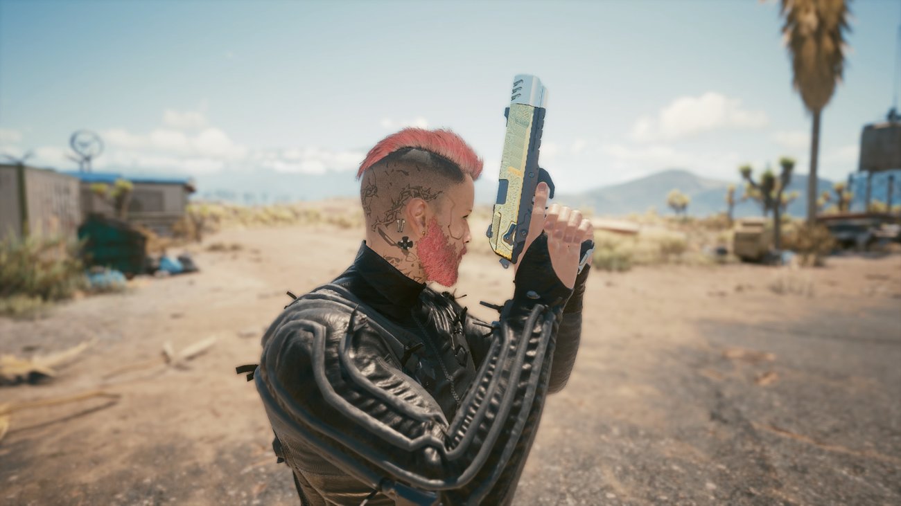 Cyberpunk 2077: Ikonische Waffe "La Chingona Dorada" (Jackies Pistole) - Fundort